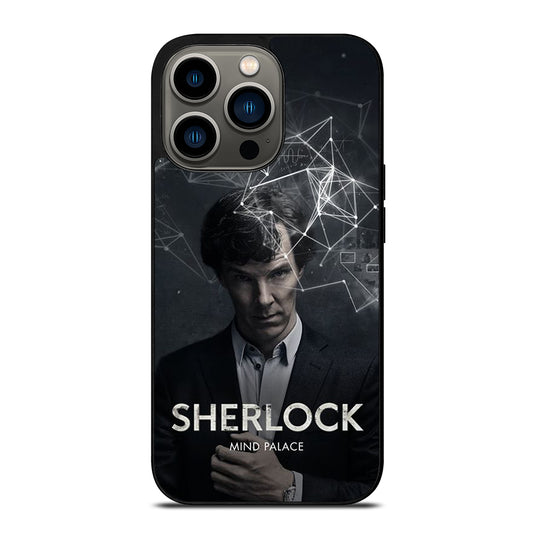 SHERLOCK HOLMES MIND PALACE iPhone 13 Pro Case Cover