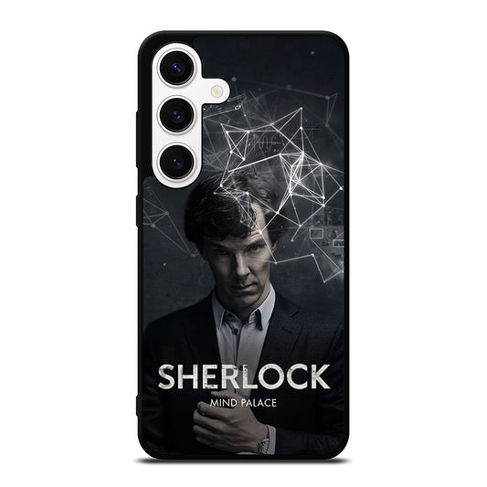 SHERLOCK HOLMES MIND PALACE Samsung Galaxy S24 Case Cover