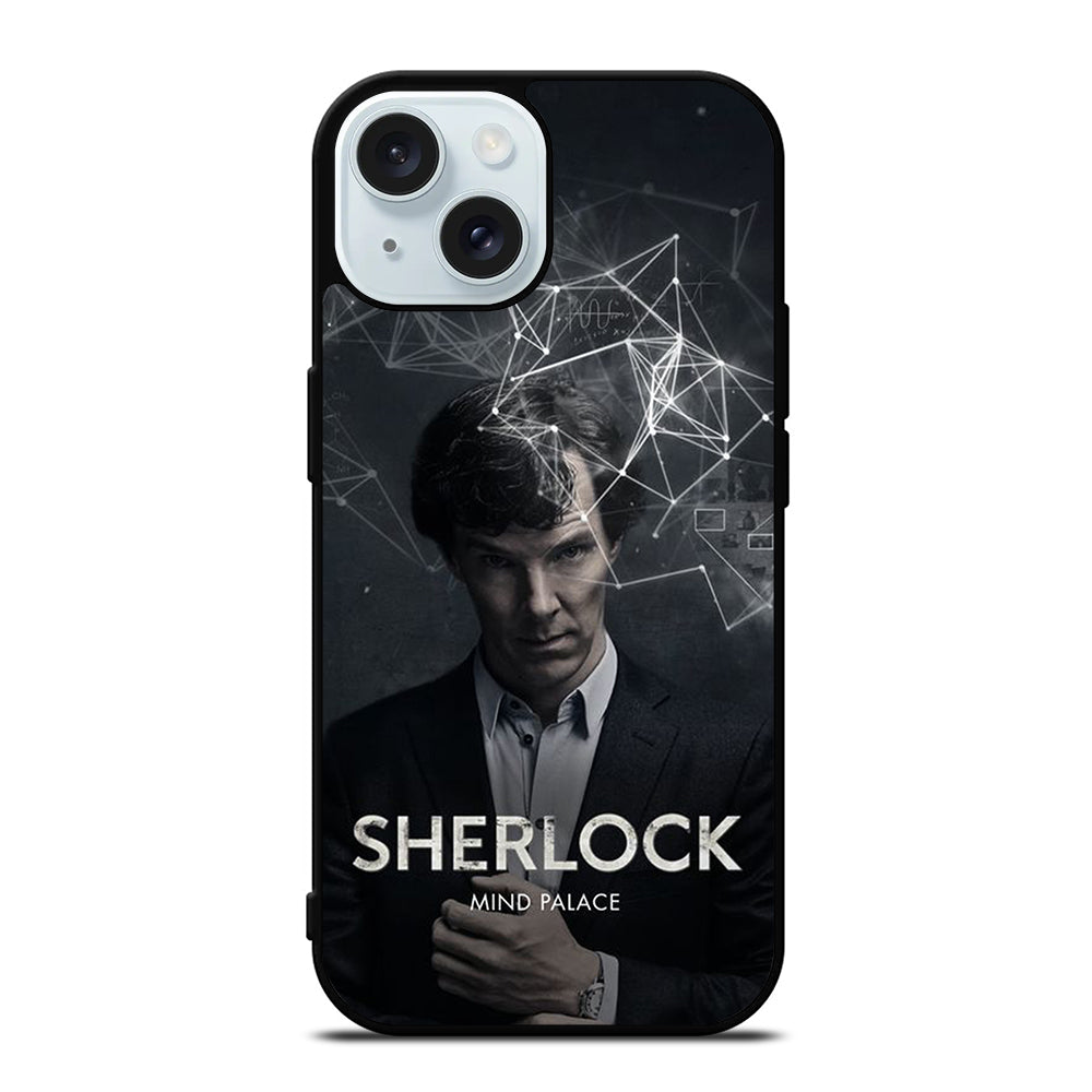 SHERLOCK HOLMES MIND PALACE iPhone 15 Case Cover