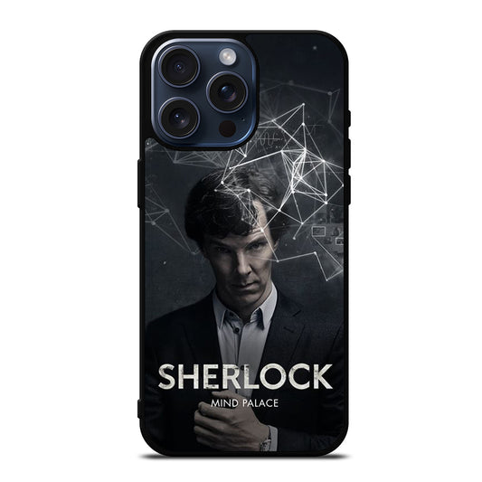 SHERLOCK HOLMES MIND PALACE iPhone 15 Pro Max Case Cover