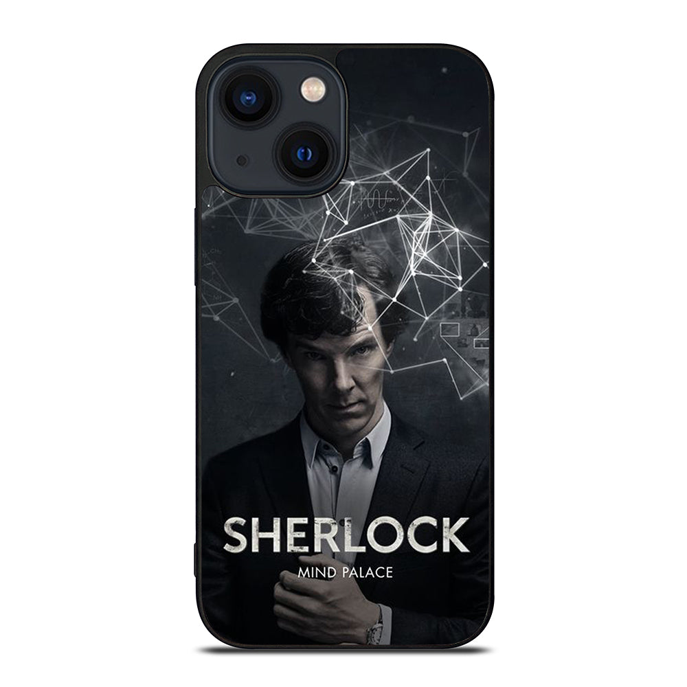 SHERLOCK HOLMES MIND PALACE iPhone 14 Plus Case Cover