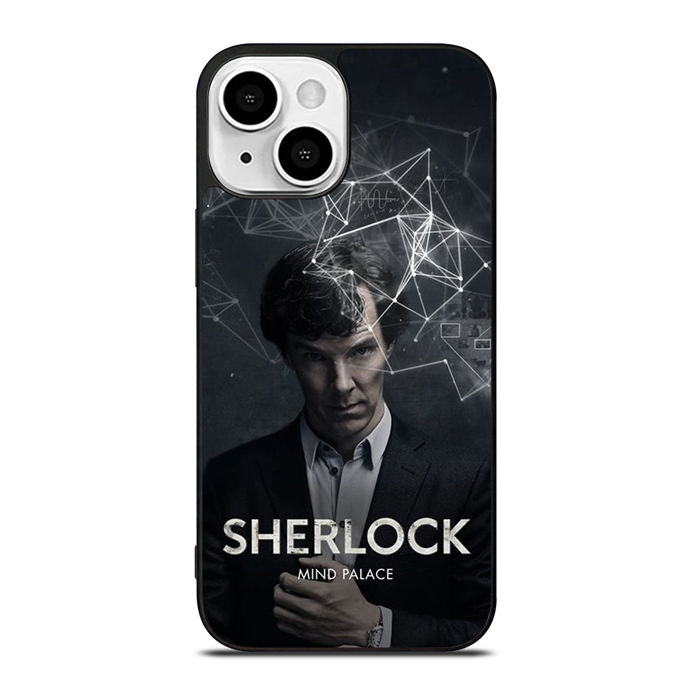 SHERLOCK HOLMES MIND PALACE iPhone 13 Mini Case Cover