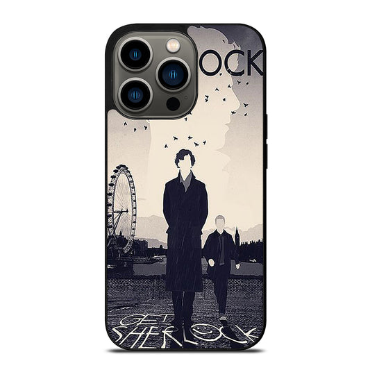 SHERLOCK HOLMES MOVIE iPhone 13 Pro Case Cover