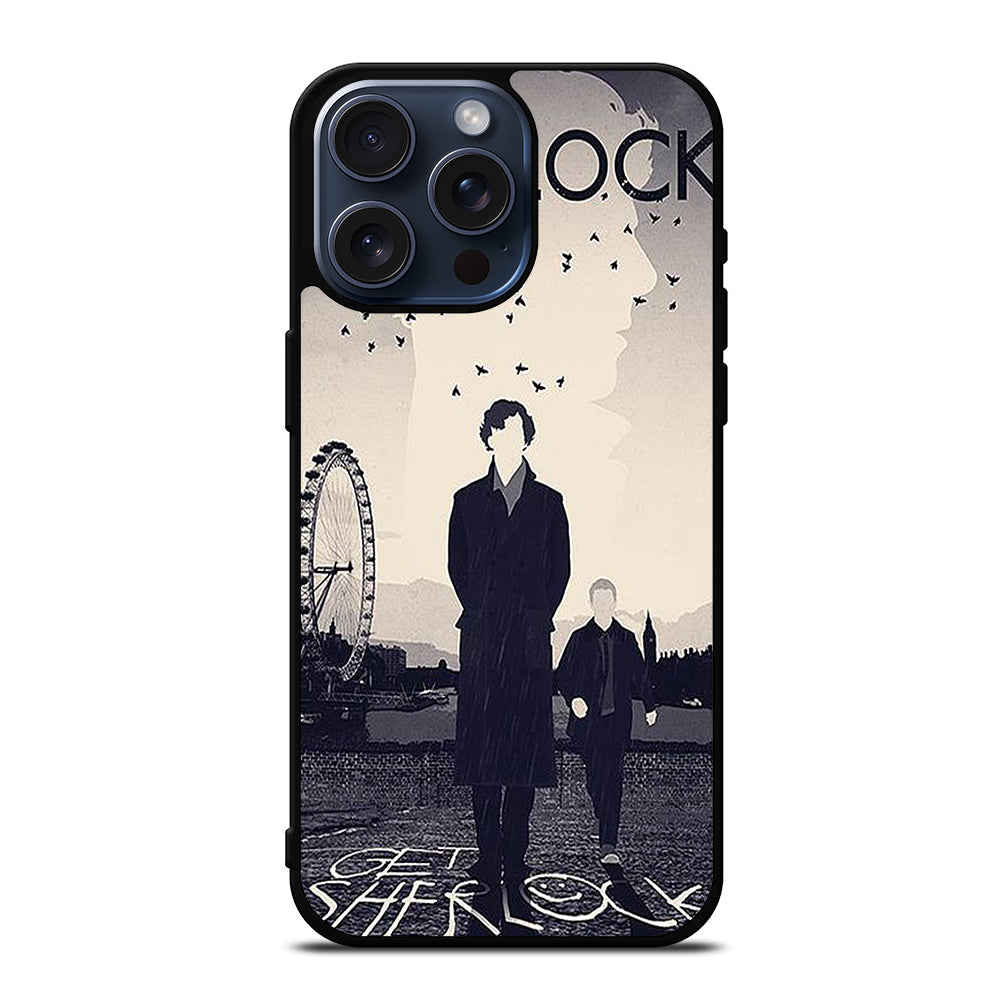SHERLOCK HOLMES MOVIE iPhone 15 Pro Max Case Cover