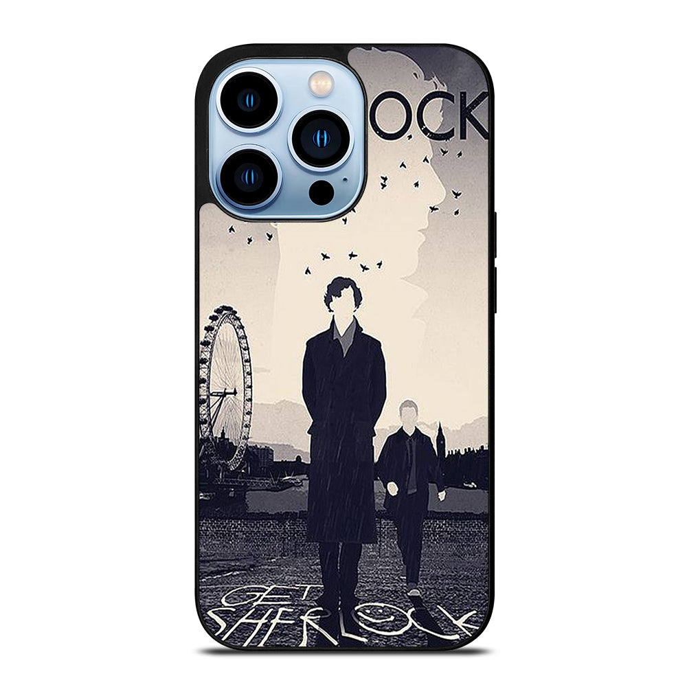 SHERLOCK HOLMES MOVIE iPhone 13 Pro Max Case Cover
