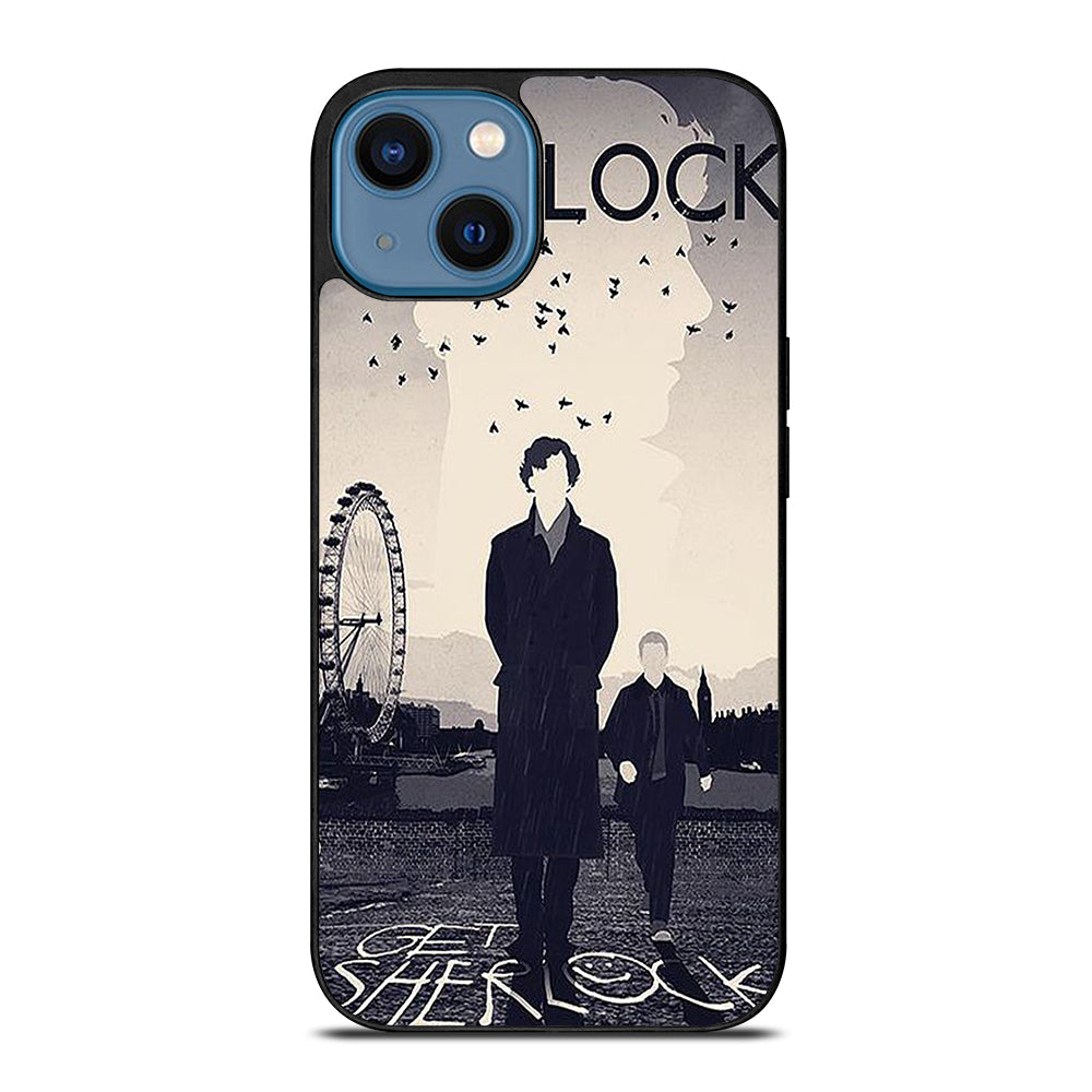 SHERLOCK HOLMES MOVIE iPhone 14 Case Cover