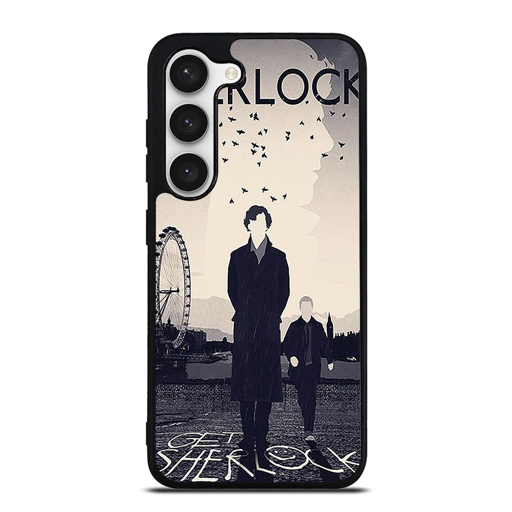 SHERLOCK HOLMES MOVIE Samsung Galaxy S23 Case Cover