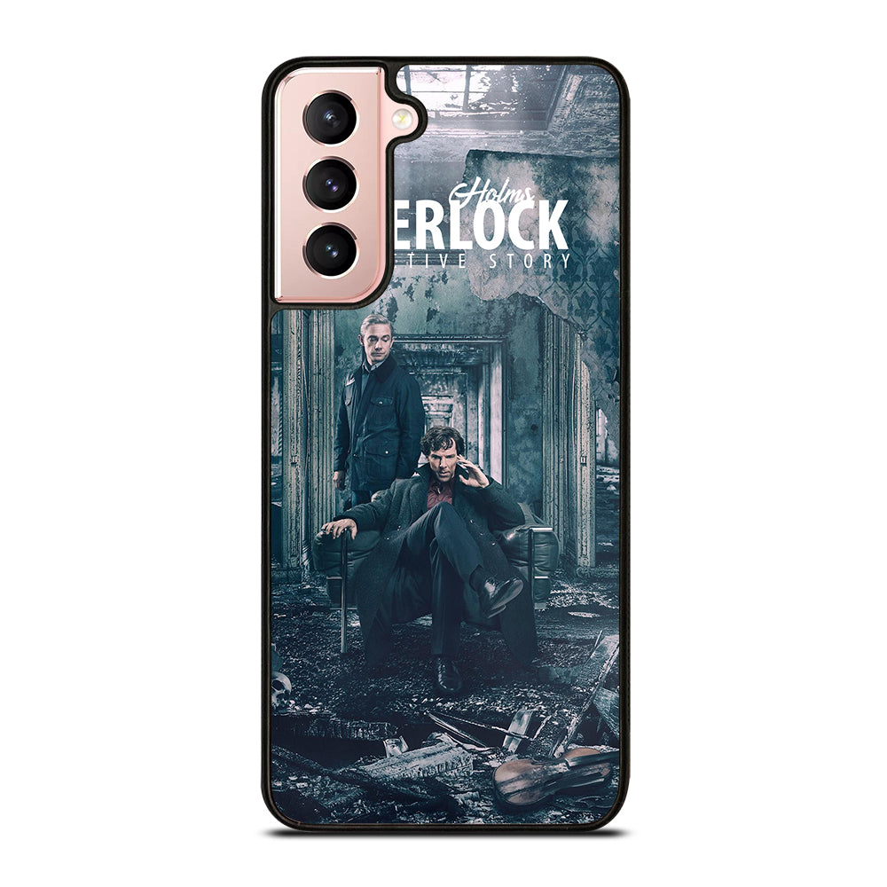 SHERLOCK HOLMES POSTER Samsung Galaxy S21 Case Cover