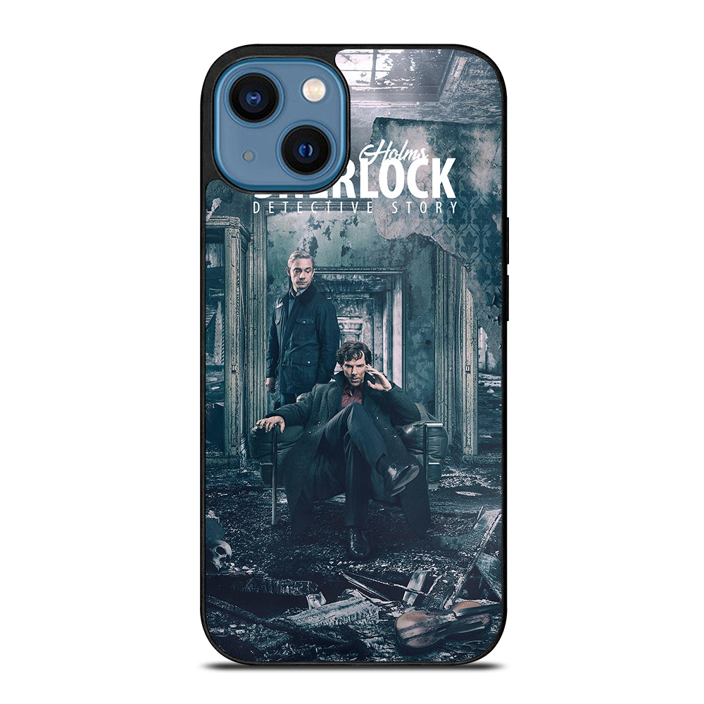 SHERLOCK HOLMES POSTER iPhone 14 Case Cover