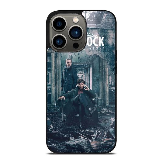 SHERLOCK HOLMES POSTER iPhone 13 Pro Case Cover