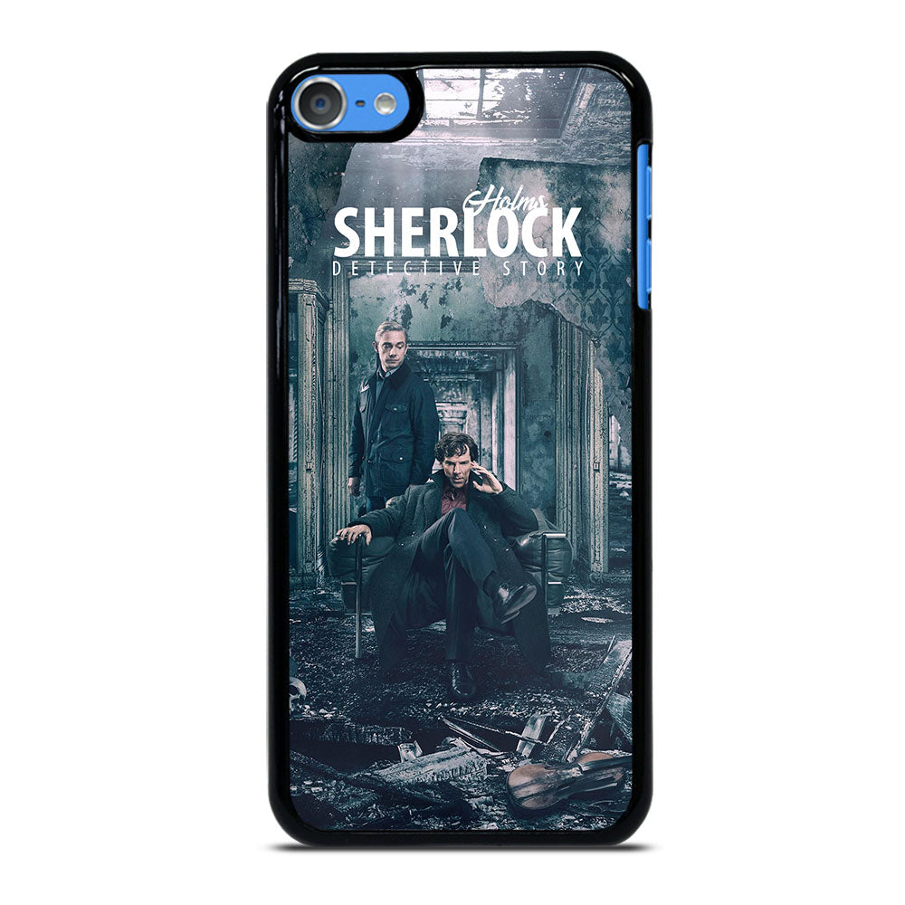 SHERLOCK HOLMES POSTER iPod Touch 7 Case Cover