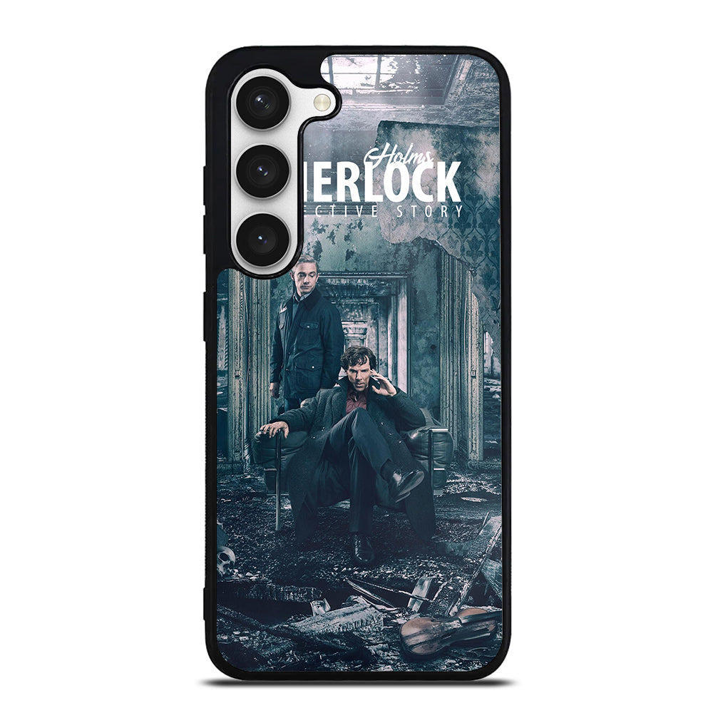 SHERLOCK HOLMES POSTER Samsung Galaxy S23 Case Cover