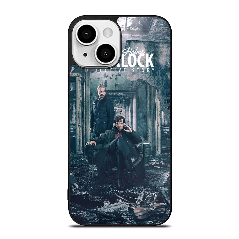 SHERLOCK HOLMES POSTER iPhone 13 Mini Case Cover