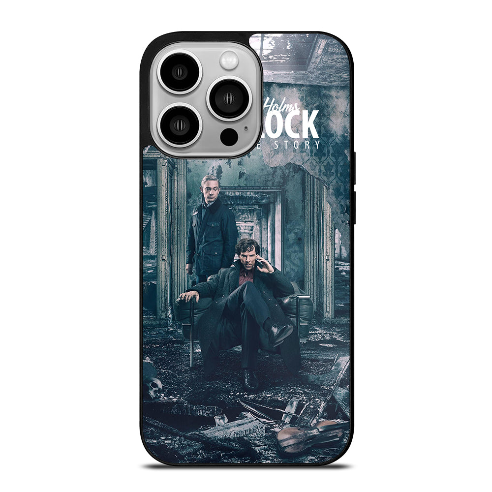 SHERLOCK HOLMES POSTER iPhone 14 Pro Case Cover