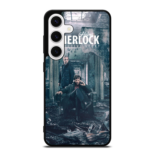 SHERLOCK HOLMES POSTER Samsung Galaxy S24 Case Cover