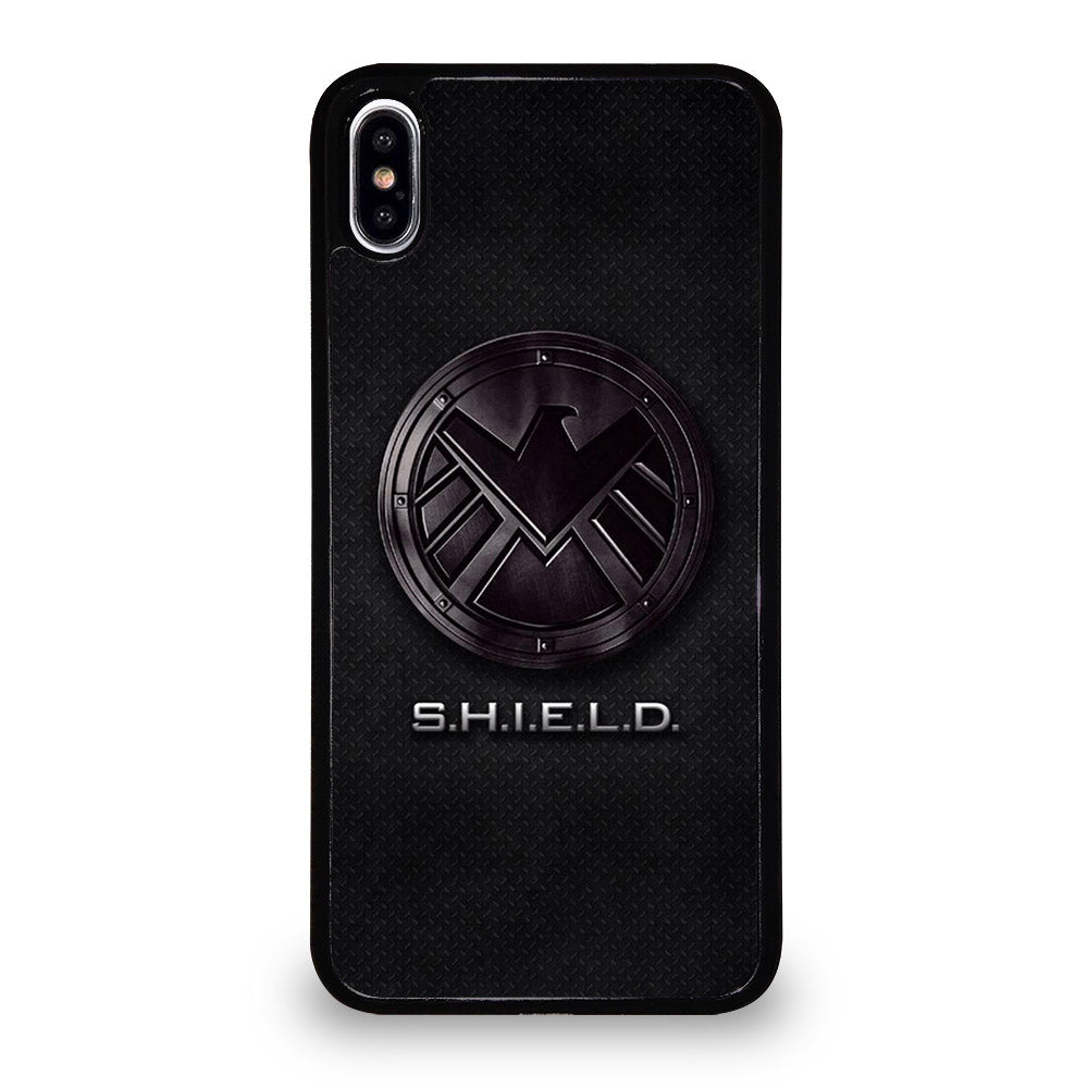 SHIELD LOGO METAL iPhone XS Max Case Cover