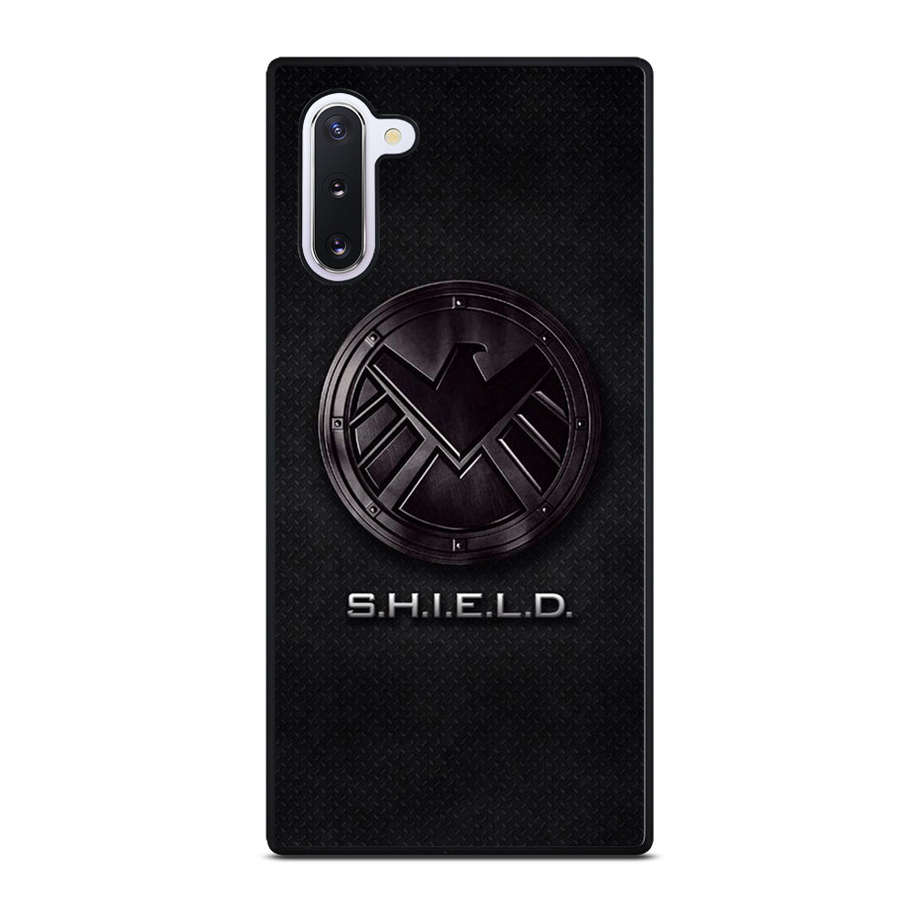 SHIELD LOGO METAL Samsung Galaxy Note 10 Case Cover