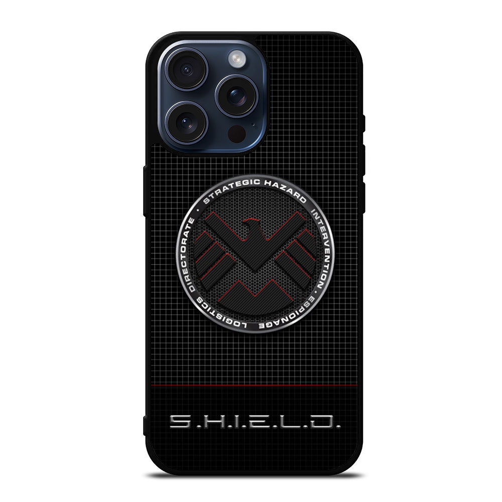 SHIELD LOGO 1 iPhone 15 Pro Max Case Cover
