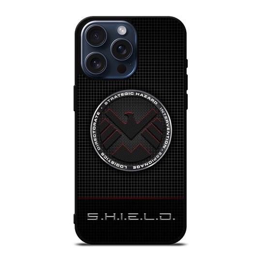 SHIELD LOGO 1 iPhone 15 Pro Max Case Cover