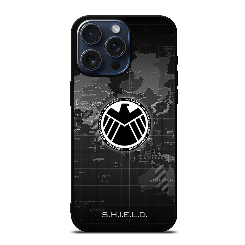 SHIELD LOGO 2 iPhone 15 Pro Max Case Cover