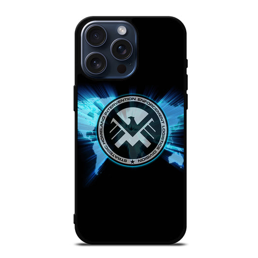 SHIELD LOGO ICON iPhone 15 Pro Max Case Cover