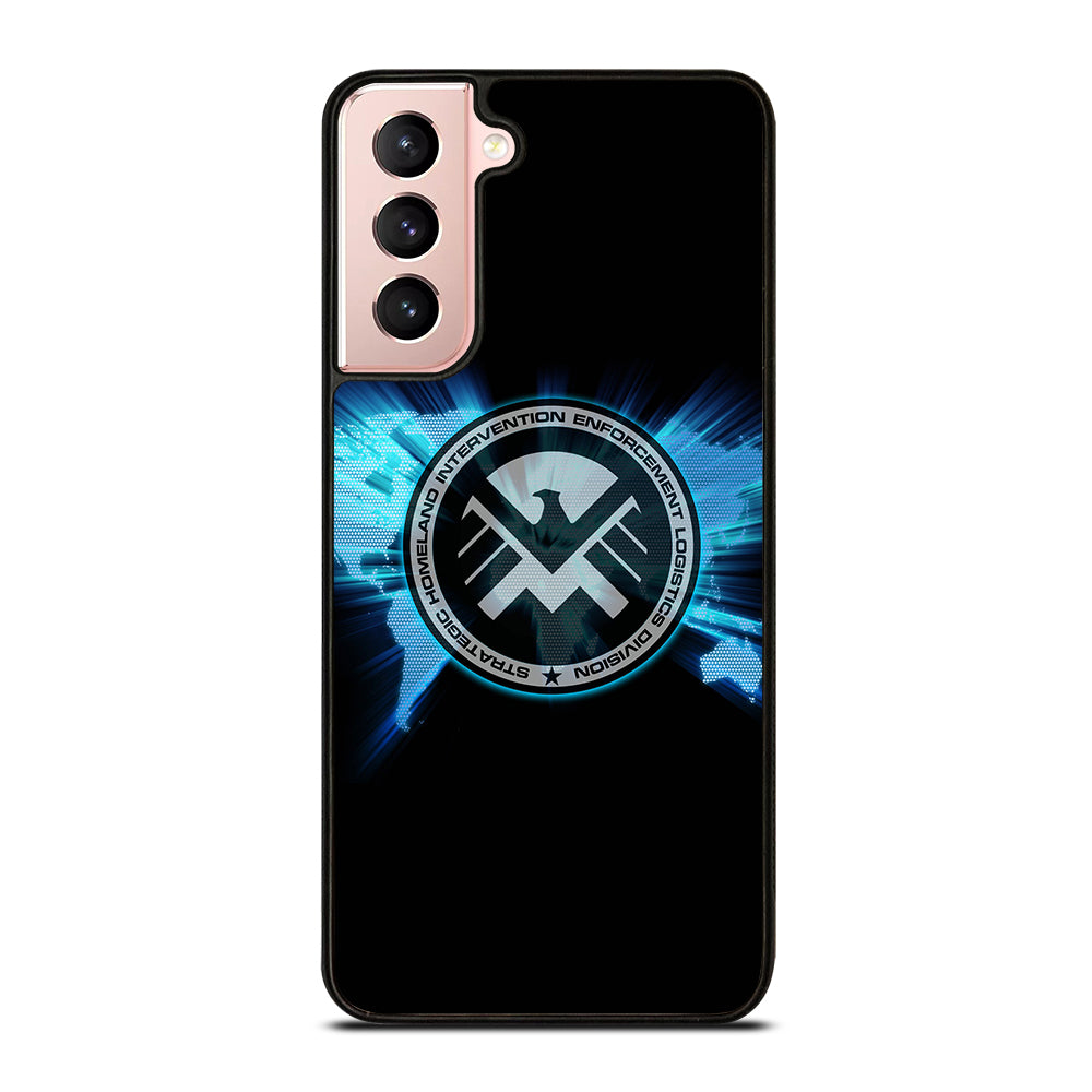 SHIELD LOGO ICON Samsung Galaxy S21 Case Cover