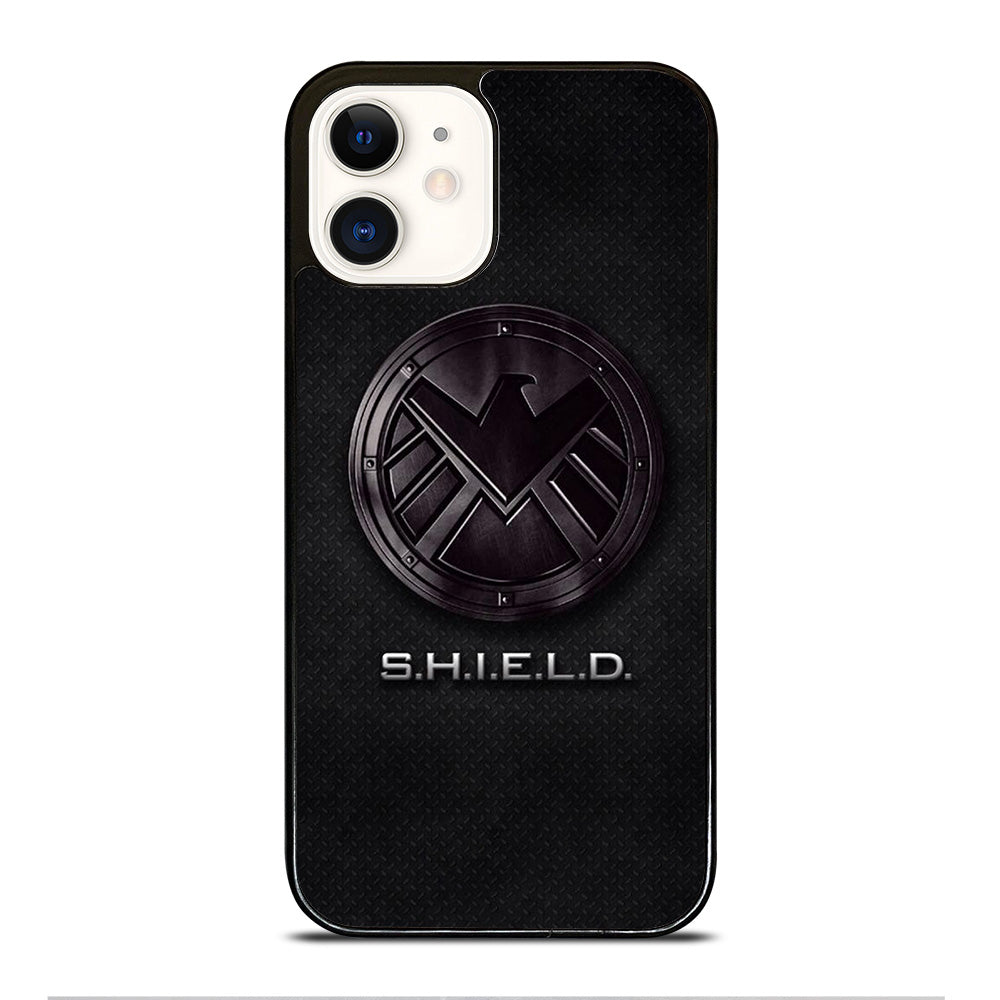 SHIELD LOGO METAL iPhone 12 Case Cover