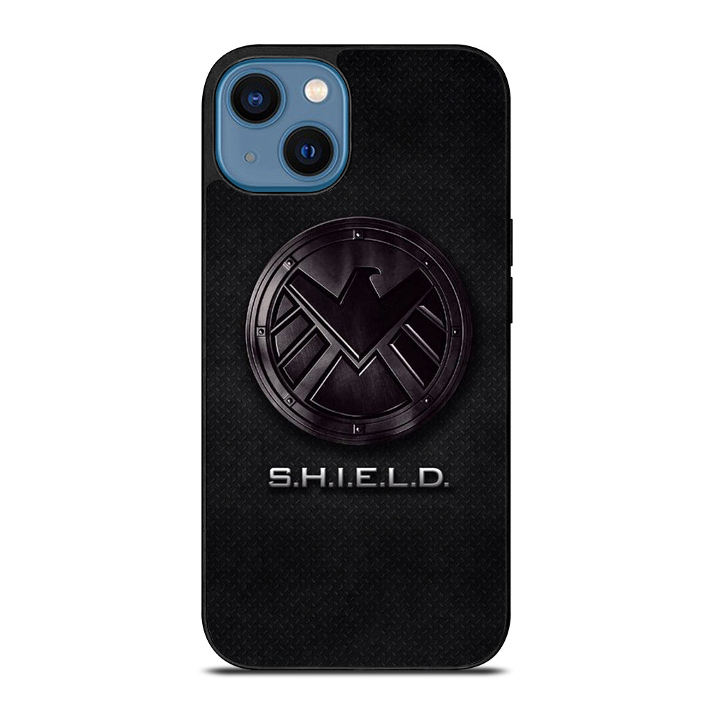 SHIELD LOGO METAL iPhone 14 Case Cover