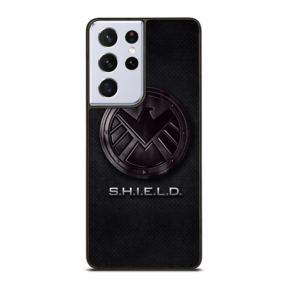 SHIELD LOGO METAL Samsung Galaxy S21 Ultra Case Cover
