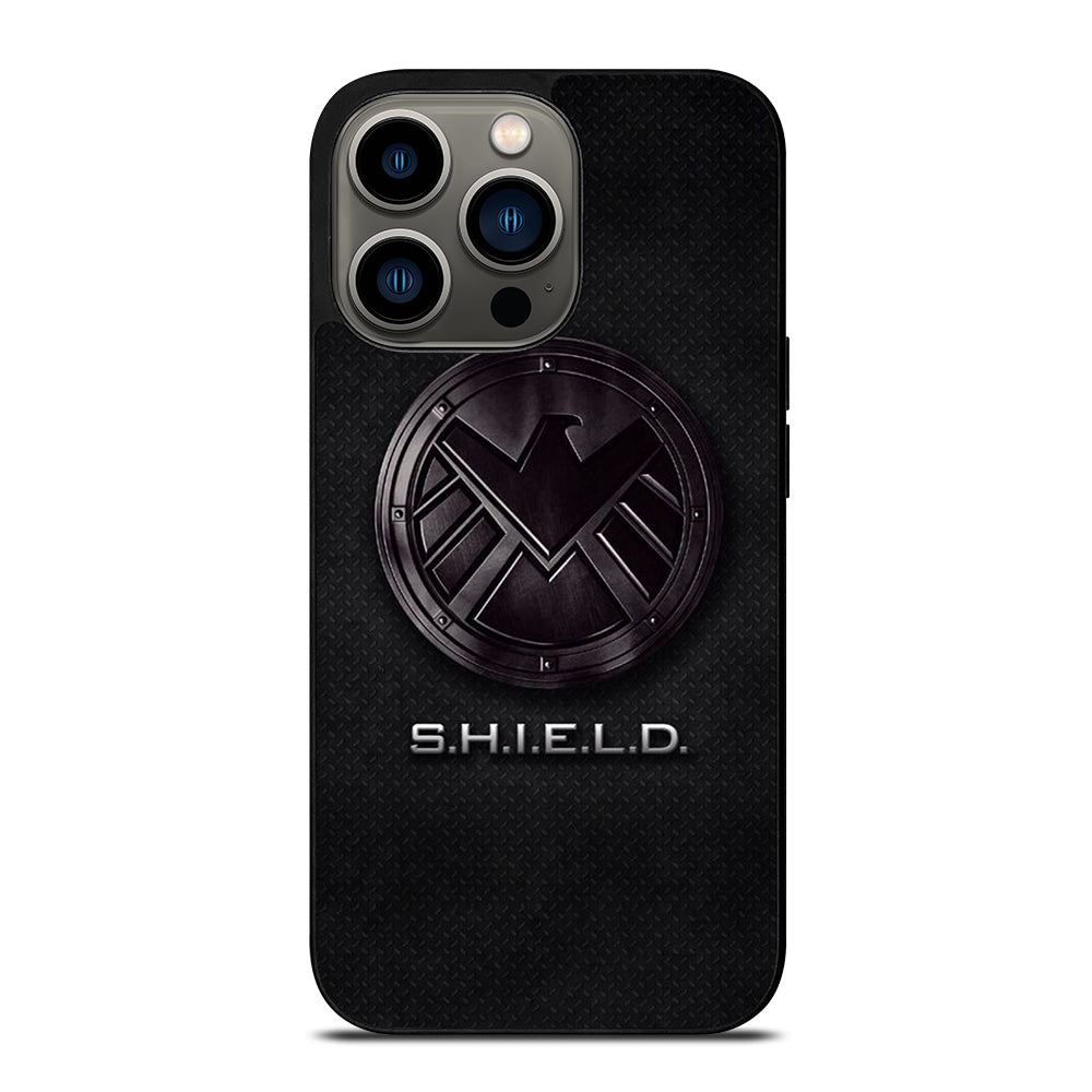 SHIELD LOGO METAL iPhone 13 Pro Case Cover