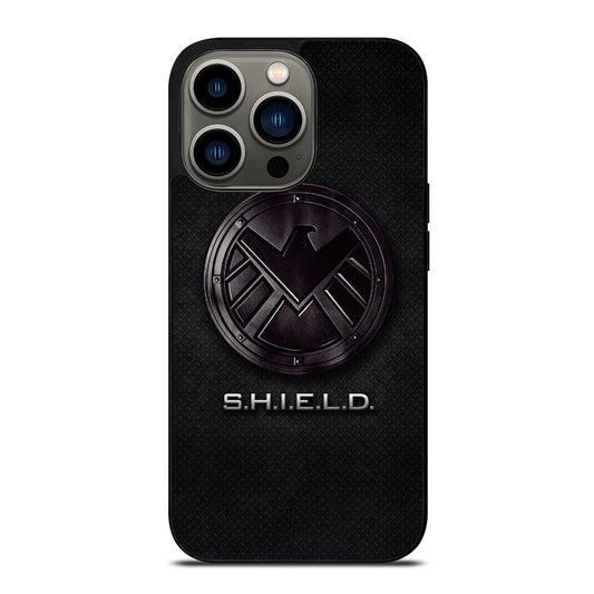 SHIELD LOGO METAL iPhone 13 Pro Case Cover