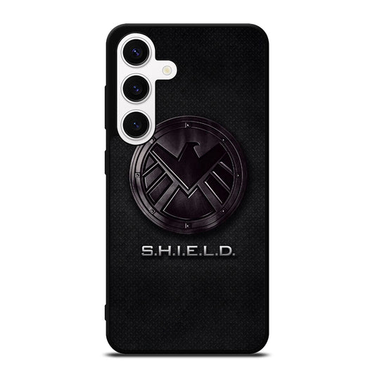 SHIELD LOGO METAL Samsung Galaxy S24 Case Cover