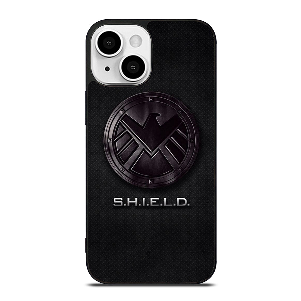 SHIELD LOGO METAL iPhone 13 Mini Case Cover