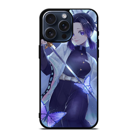 SHINOBU KOCHO DEMON SLAYER ANIME 2 iPhone 15 Pro Max Case Cover