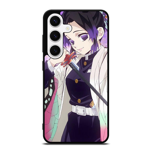 SHINOBU KOCHO DEMON SLAYER ANIME Samsung Galaxy S24 Case Cover