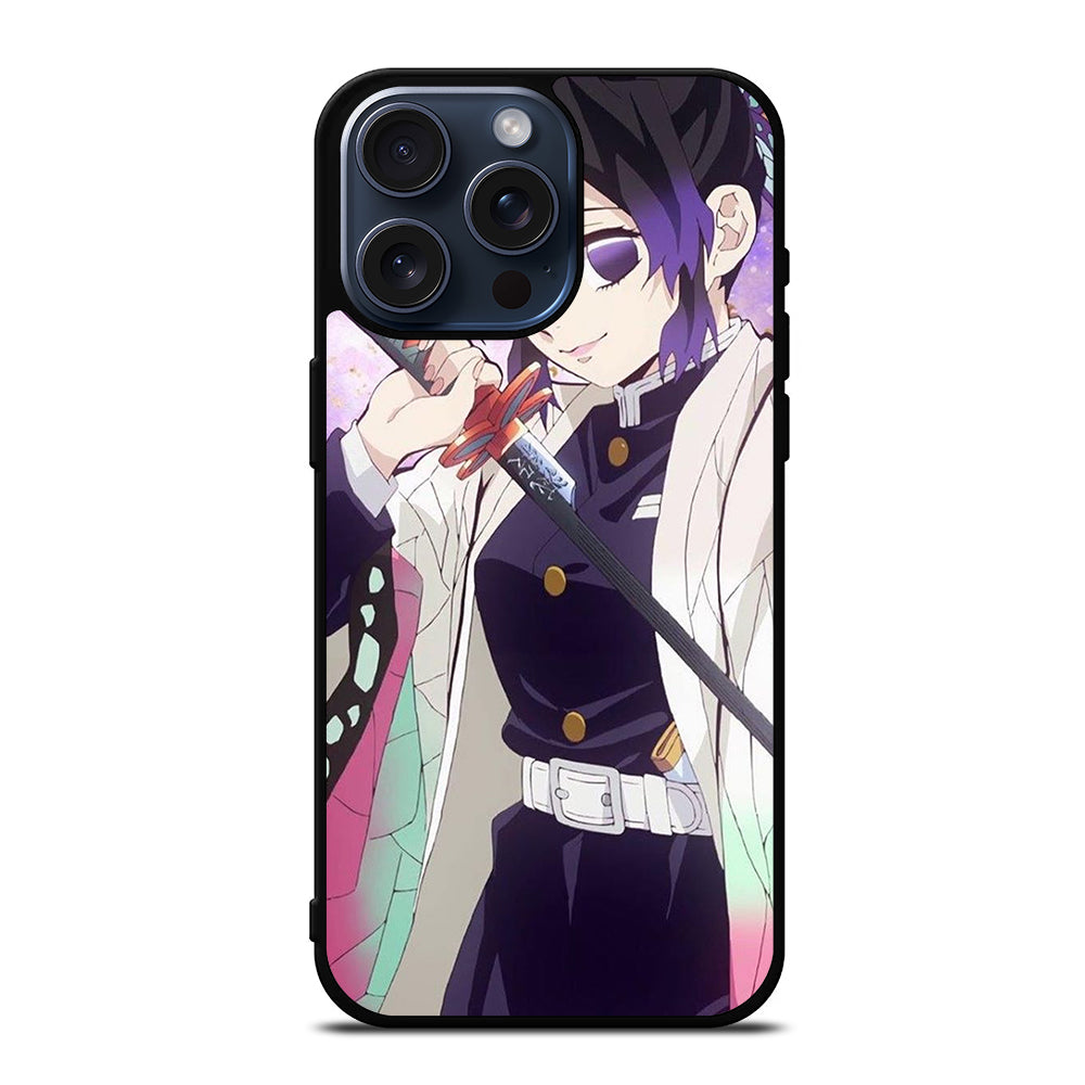 SHINOBU KOCHO DEMON SLAYER ANIME iPhone 15 Pro Max Case Cover