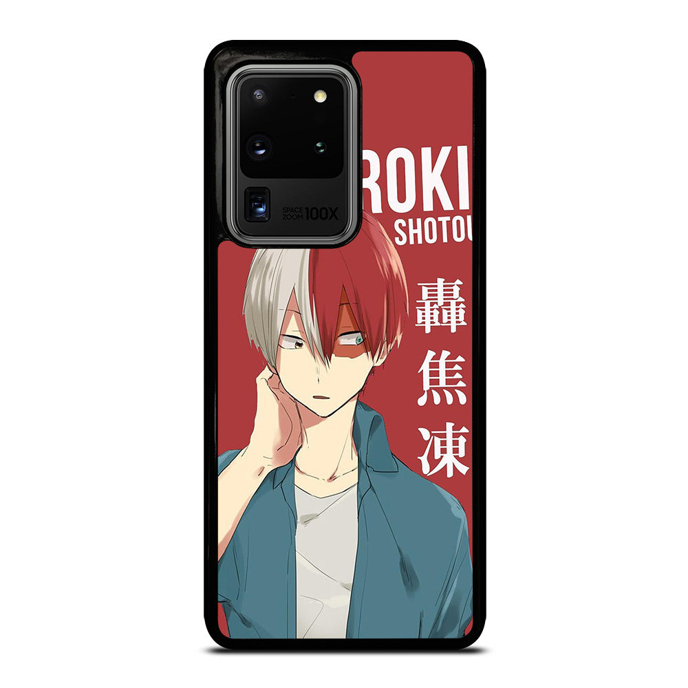 SHOTO TODOROKI COOL MY HERO ACADEMIA Samsung Galaxy S20 Ultra Case Cover