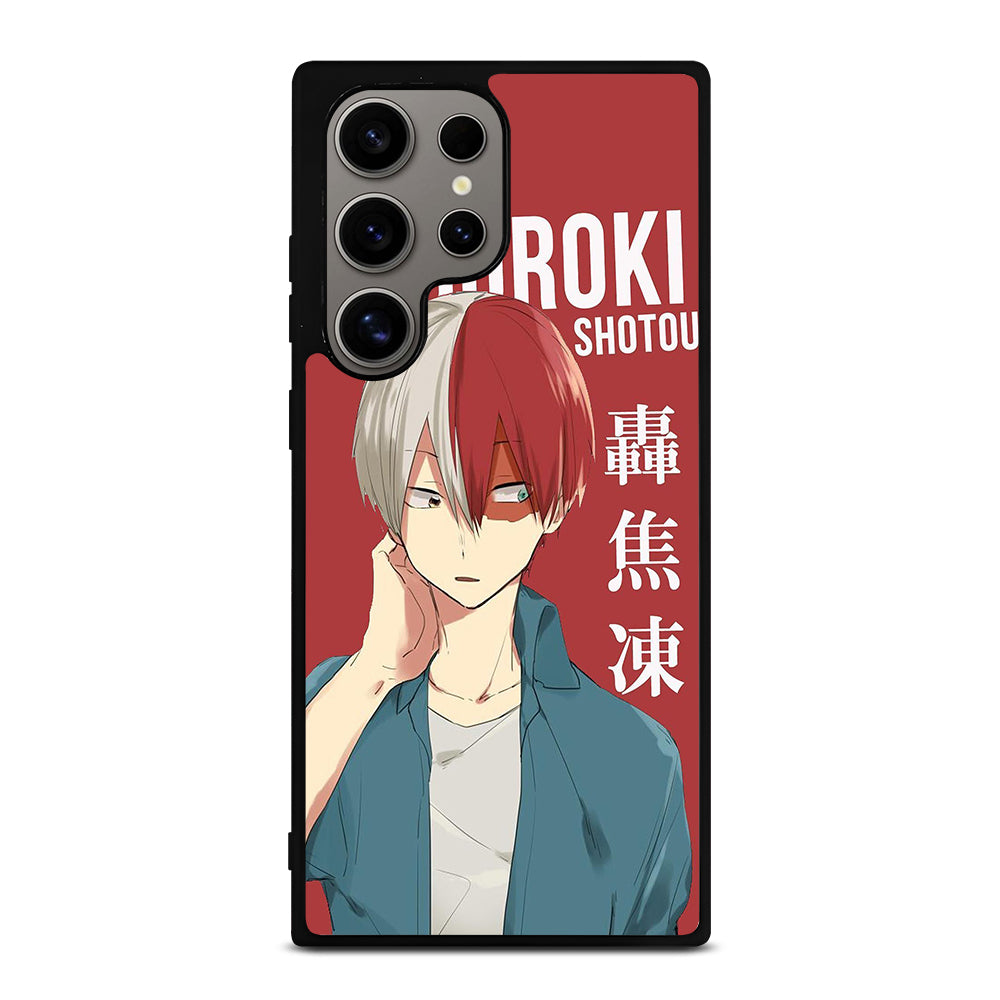 SHOTO TODOROKI COOL MY HERO ACADEMIA Samsung Galaxy S24 Ultra Case Cover