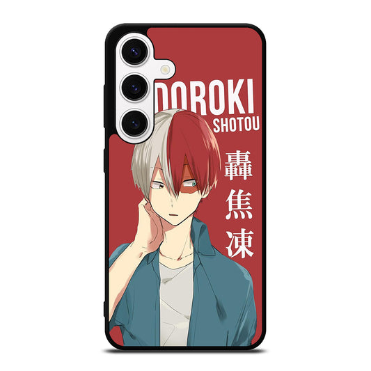 SHOTO TODOROKI COOL MY HERO ACADEMIA Samsung Galaxy S24 Case Cover