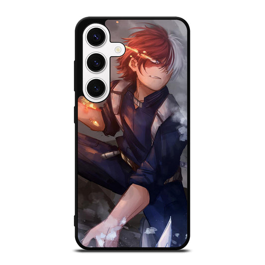 SHOTO TODOROKI MY HERO ACADEMIA MANGA Samsung Galaxy S24 Case Cover