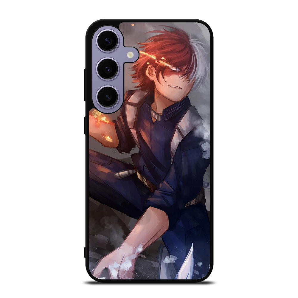 SHOTO TODOROKI MY HERO ACADEMIA MANGA Samsung Galaxy S24 Plus Case Cover