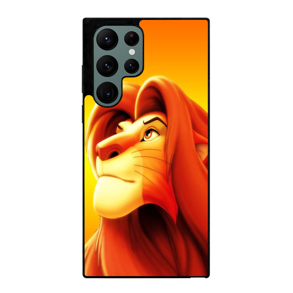 SIMBA FACE LION KING Samsung Galaxy S22 Ultra Case Cover