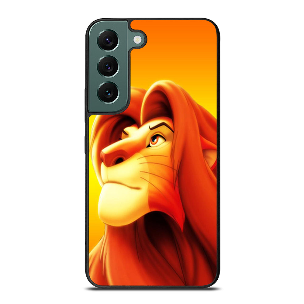 SIMBA FACE LION KING Samsung Galaxy S22 Case Cover