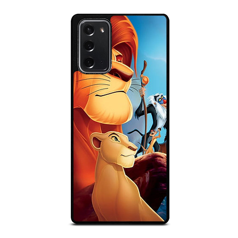 SIMBA LION KING CARTOON Samsung Galaxy Note 20 Case Cover