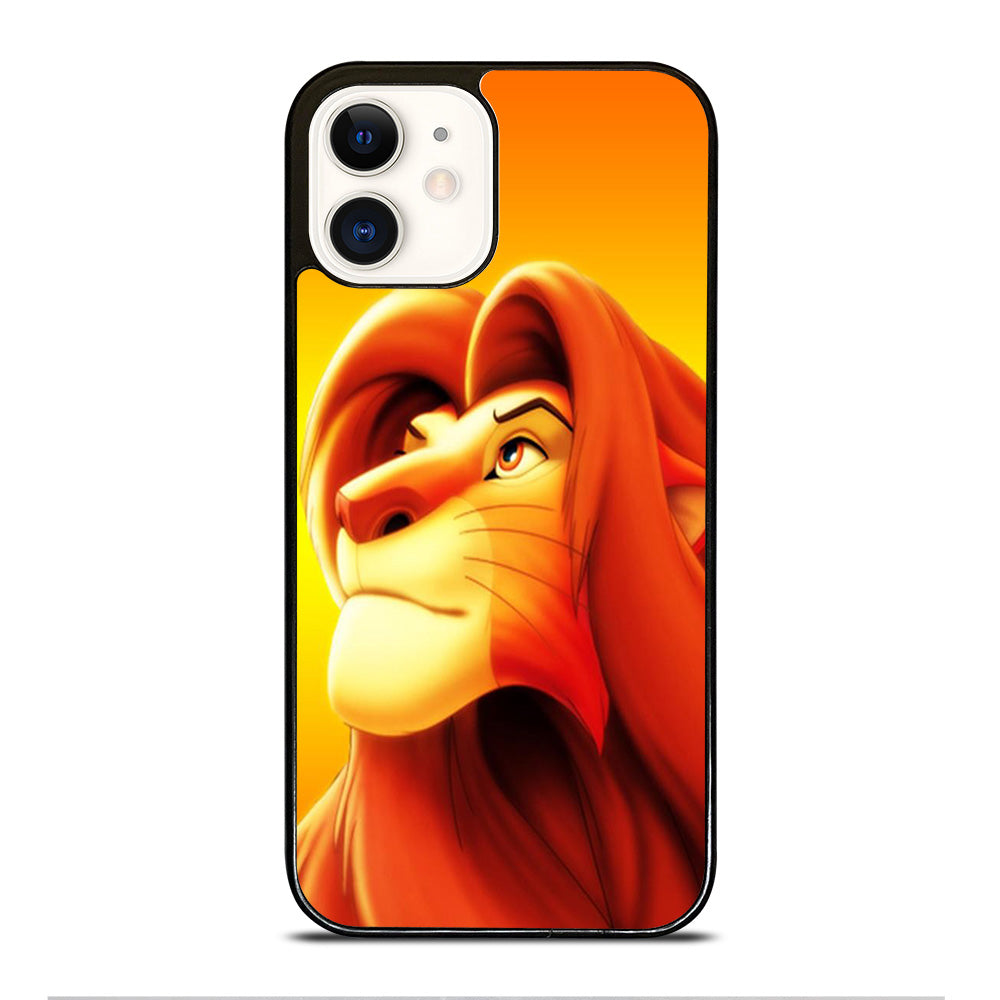 SIMBA FACE LION KING iPhone 12 Case Cover