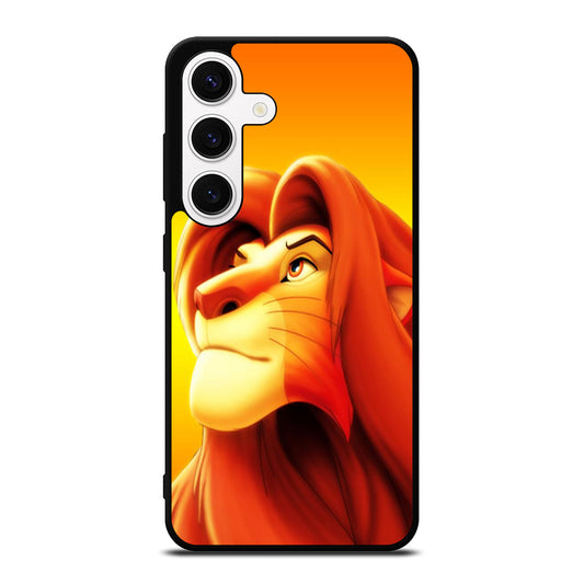 SIMBA FACE LION KING Samsung Galaxy S24 Case Cover