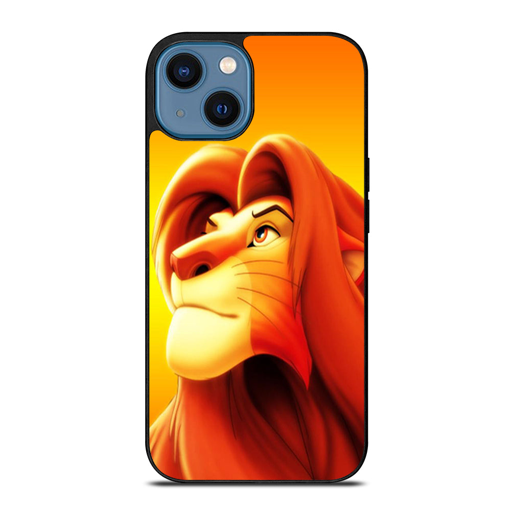 SIMBA FACE LION KING iPhone 14 Case Cover