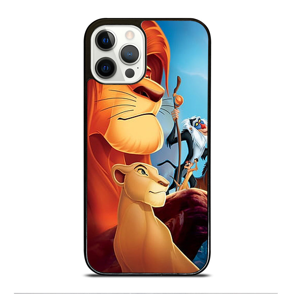 SIMBA LION KING CARTOON iPhone 12 Pro Case Cover