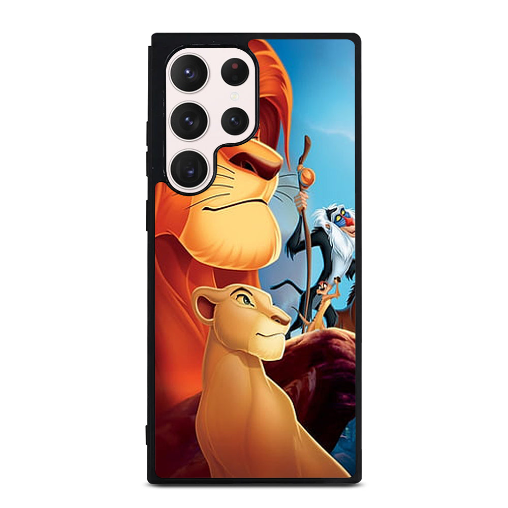 SIMBA LION KING CARTOON Samsung Galaxy S23 Ultra Case Cover