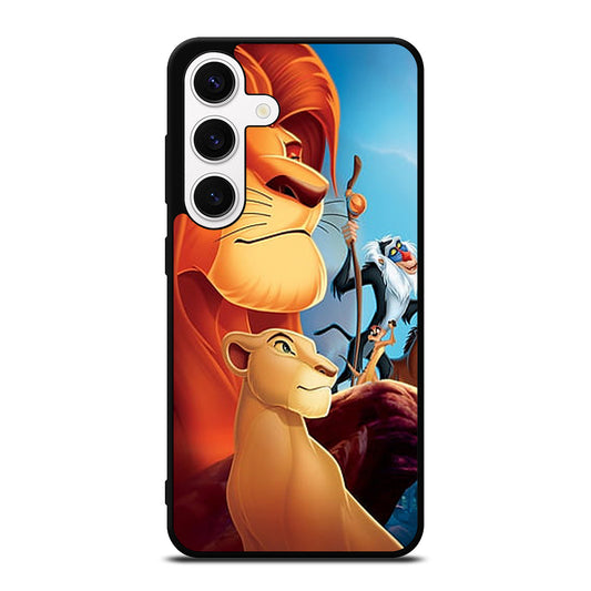 SIMBA LION KING CARTOON Samsung Galaxy S24 Case Cover